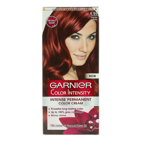 Garnier 6.60 Intense Ruby Intense Permanent Color Cream