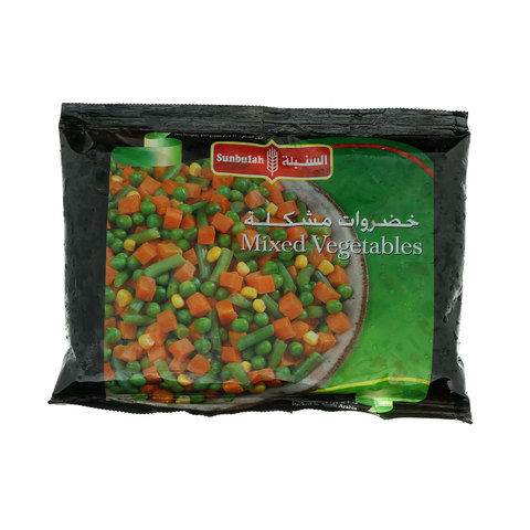 Sunbulah Mixed Vegetables 450g