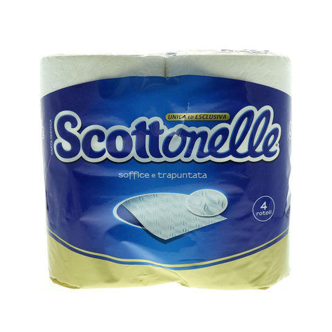 Scottonelle Bathroom Tissues 4 Rolls