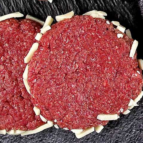 South African Beef Burger with Cheese