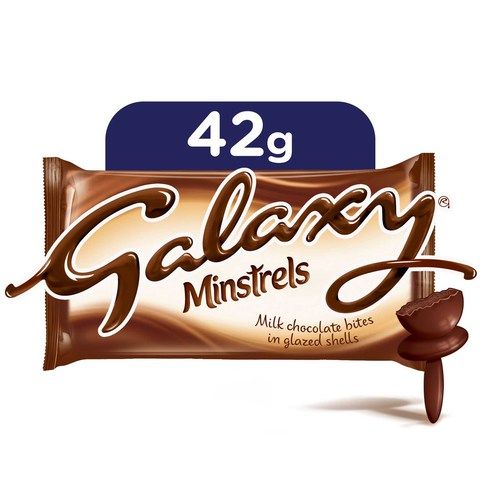 Galaxy® Minstrels Chocolate Bites 42g