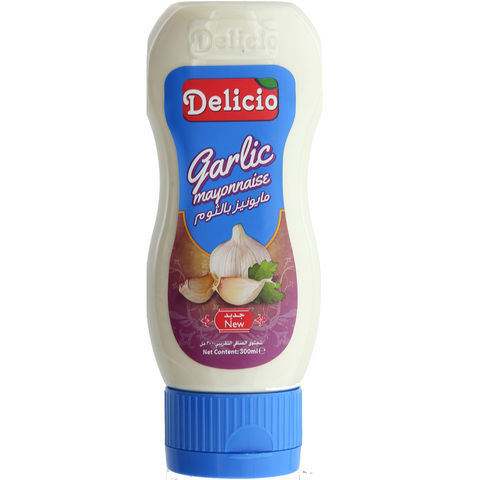 Delicio Garlic Mayonnaise 300ml