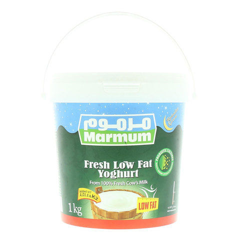 Marmum Fresh Low Fat Yoghurt 1kg