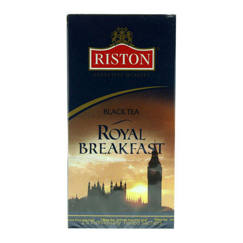 Riston Royal Breakfast Black Tea 50g