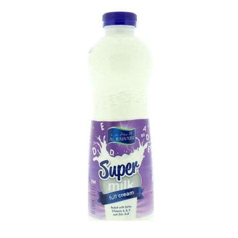 Al Rawabi Full Cream Super Milk 1L