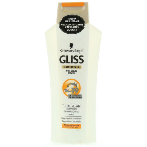 Schwarzkopf Gliss Total Repair Shampoo 400ml