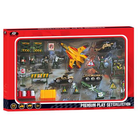 Power Joy Vroom Vroom Deluxe Playset - Assorted