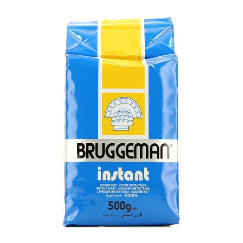 Bruggeman Instant Yeast 500 g