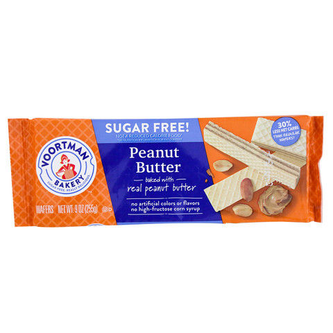 Voortman Bakery Peanut Butter Wafers 255g