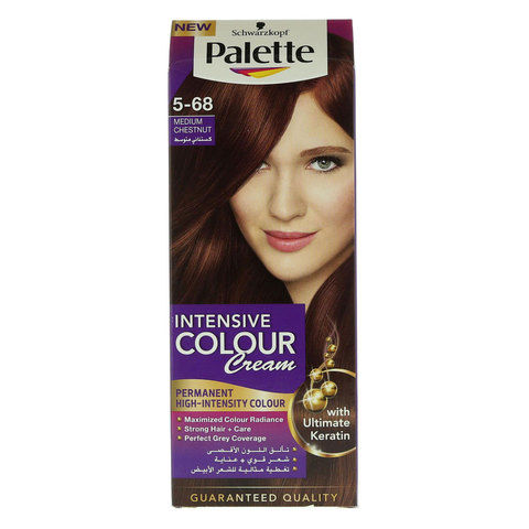 Schwarzkopf Palette 5-68 Medium Chestnut Intensive Colour Cream