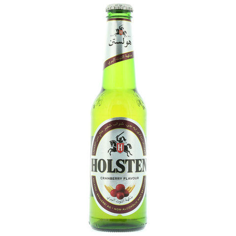Holsten Cranberry flavor Malt Beverage 330ml