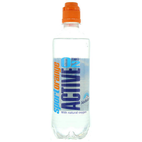 Active O2 Oxygen Water Orange 500ml