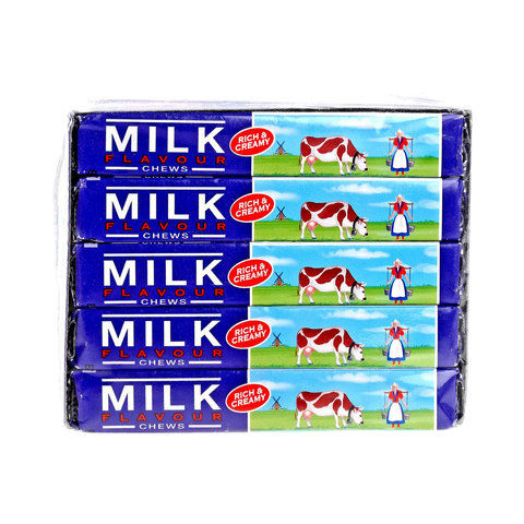 Milk flavor Chews 39gx20