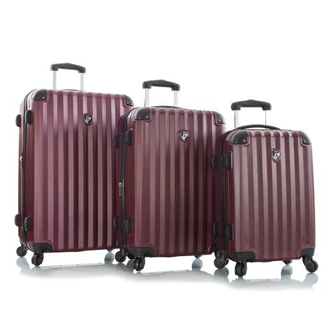 Heys Ridge 4W Trl 3Pcs Set Maroon