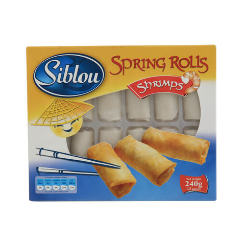 Siblou Spring Rolls Shrimps 240g