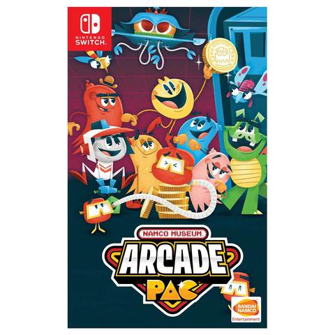 Nintendo Switch Namco Museum Arcade