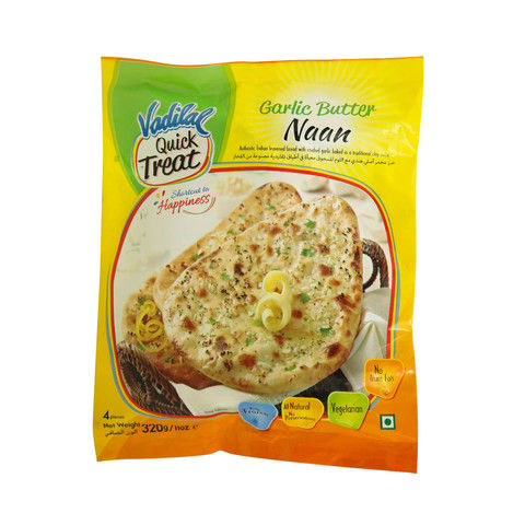 Vadilal Garlic Butter Naan 320g