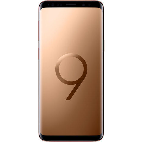 Samsung Galaxy S9 Dual Sim 4G 64GB Gold