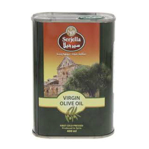 Serjella Virgin Olive Oil Tin 400ml