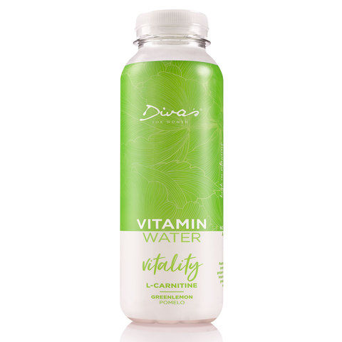 Diva'S Vitamin Water - Vitality 400ml