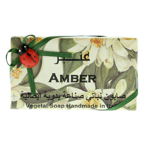 Alchimia Amber Handmade Vegetal Soap 200g