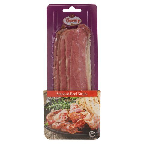 Country Smoked Beef Strips 100g