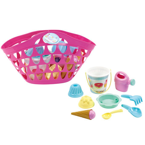 Ecoiffr - Large Garnished Basket Bag