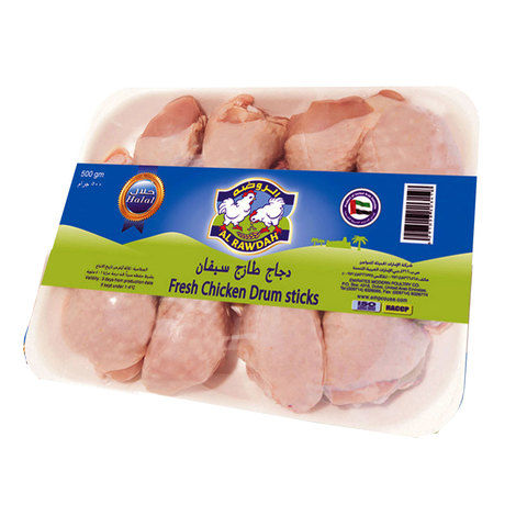 Al Rawdah Fresh Chicken Drumstick 500g