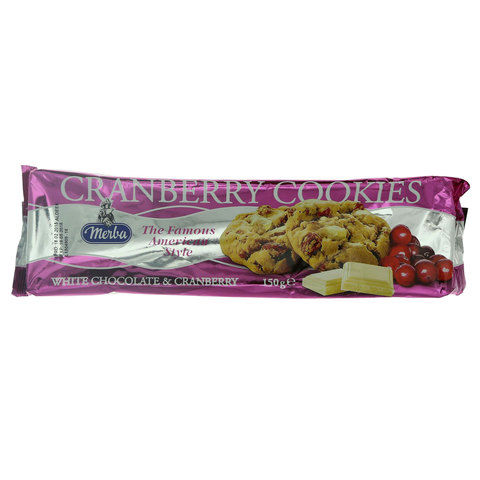 Merba Cranberry Cookies 150g