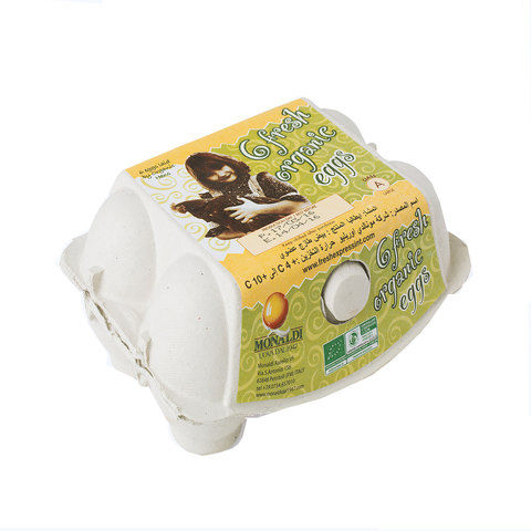 Monaldi Organic Eggs x6