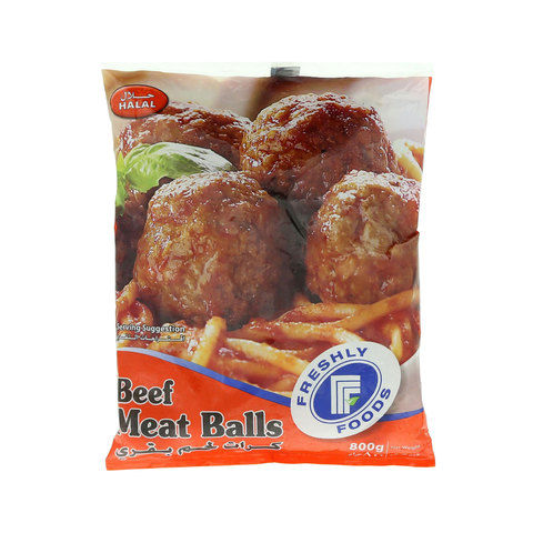 Freshly Foods Beef Meatballs 800g