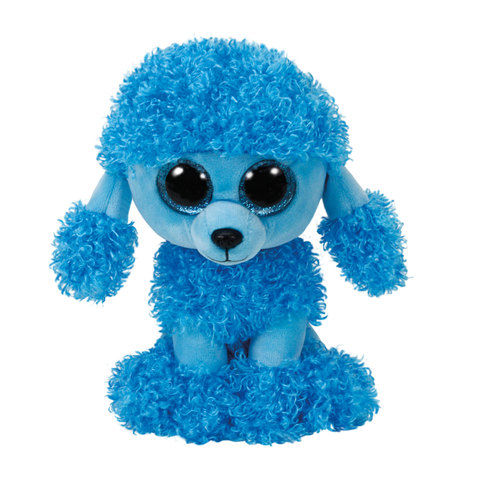 Ty Beanie Boos Ty Beanie Babies Mandy The Blue Poodle Boo