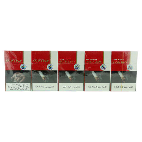 John Player Gold Leaf 200/20 Cigarettes(Forbidden Under 18 Years Old)
