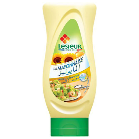 Lesieur Mayonnaise with Sunflower Oil Squeezy 425g