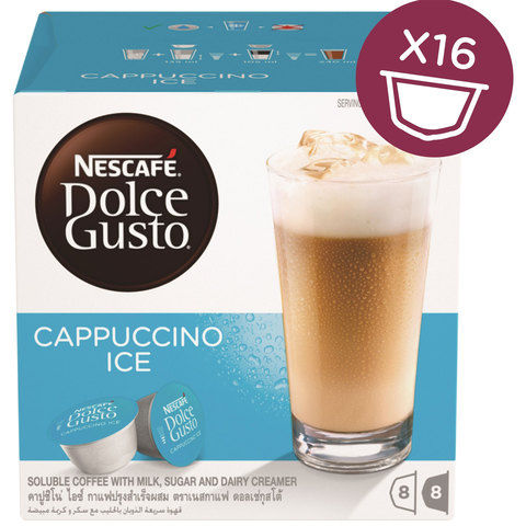 Cappuccino ice dolce gusto sales