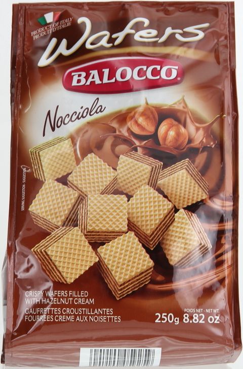 Balocco Wafer Hazelnut 250g