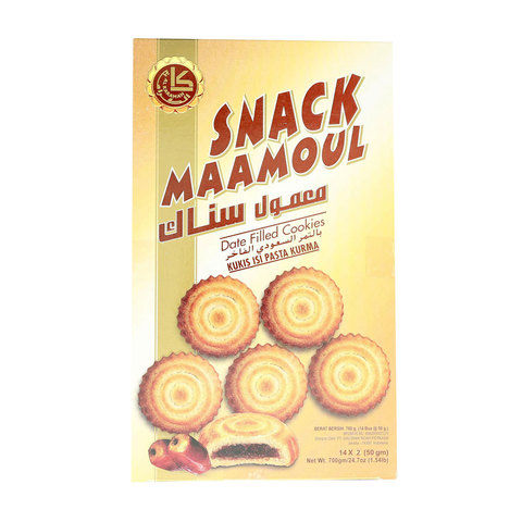 Alkaramah Snack Maamoul 50g x14
