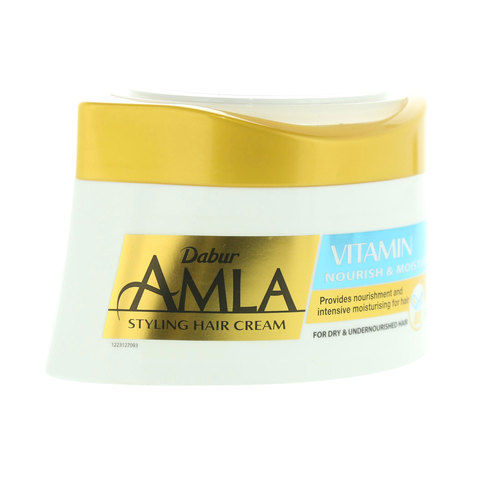 Dabur Amla Vitamin Nourish & Moisturise Styling Hair Cream 140ml