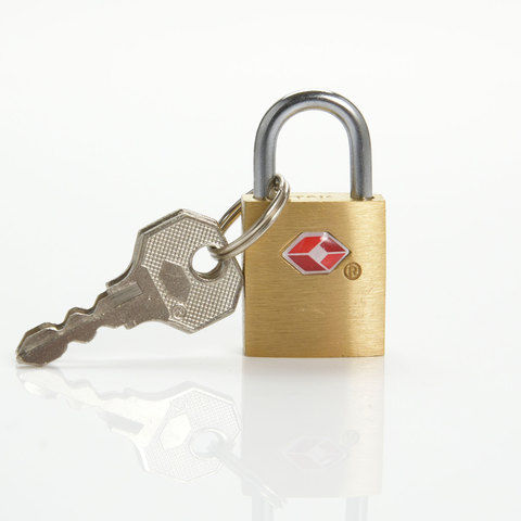 Travel Blue Tsa Key Lock