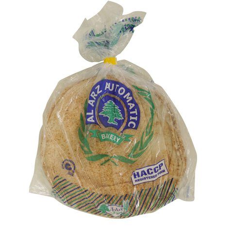 Al Arz Automatic Bakery Medium Arabic Bread 200g