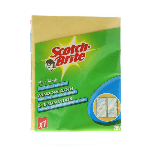 Scotch Brite Window Cloth 1 Piece