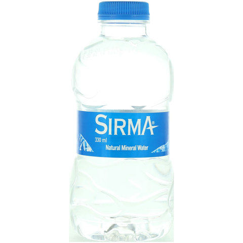 Sirma Natural Mineral Water 330ml