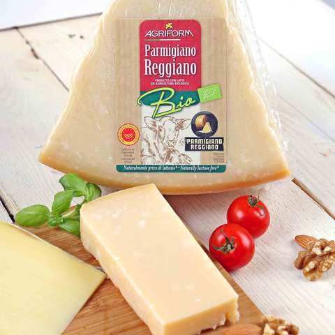 Organic Parmigiano Reggiano