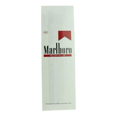 Marlboro Red Filter Plus 200/20 Cigarettes(Forbidden Under 18 Years Old)