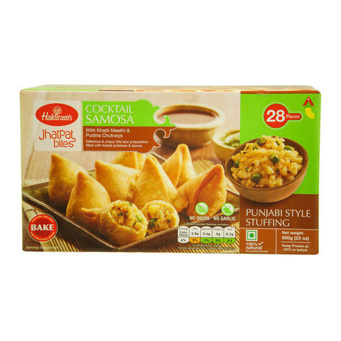 Haldiram's Cocktail Samosa 650g