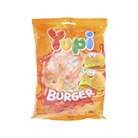 Yupi Gummy Candies Burger 108g
