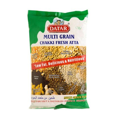 Datar Multi Grain Chakki Fresh Atta 1Kg