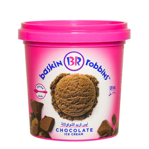 Baskin Robins Chocolate Ice Cream 120ml
