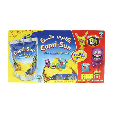 Capri-Sun Pineapple Drink 200mlx10