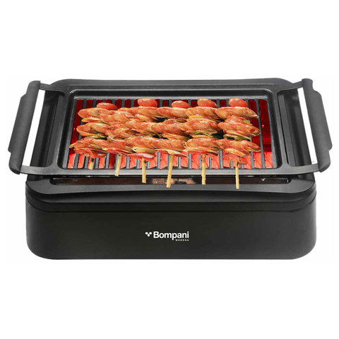 Bompani Smokeless indoor BBQ Grill